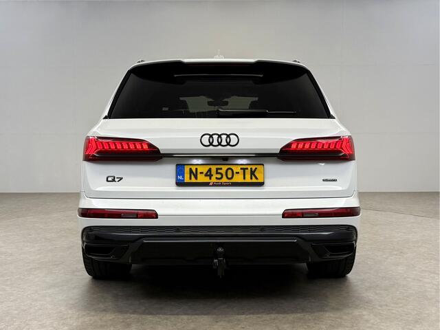 Audi Q7 55 TFSI PHEV Quattro Pro Line S-Line 381PK | Pano | Sfeer | 360° | Virtual | B&O | HUD | Trekhaak | Cruise | Carplay
