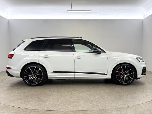 Audi Q7 55 TFSI PHEV Quattro Pro Line S-Line 381PK | Pano | Sfeer | 360° | Virtual | B&O | HUD | Trekhaak | Cruise | Carplay