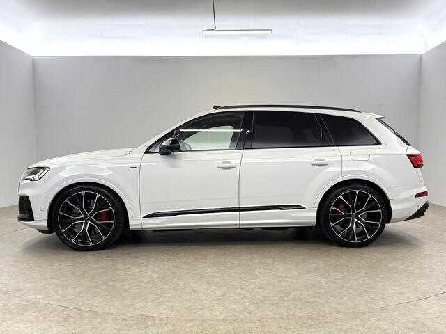 Audi Q7 55 TFSI PHEV Quattro Pro Line S-Line 381PK | Pano | Sfeer | 360° | Virtual | B&O | HUD | Trekhaak | Cruise | Carplay
