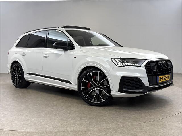 Audi Q7 55 TFSI PHEV Quattro Pro Line S-Line 381PK | Pano | Sfeer | 360° | Virtual | B&O | HUD | Trekhaak | Cruise | Carplay