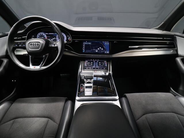 Audi Q7 60 TFSI e quattro Competition [LUCHTVERING, ELEKTRISCHE STOELEN, TREKHAAK, APPLE CARPLAY, ANDROID, STOELVERWARMING, CAMERA, PDC V+A, ADAPTIEVE CRUISE, CLIMATE 4-ZONE, BANG & OLUFSEN, ELEKTRISCHE ACHTERKLEP, NIEUWSTAAT]