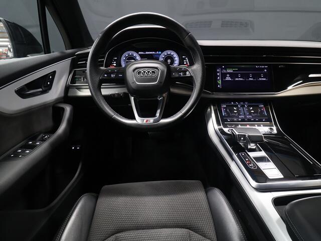 Audi Q7 60 TFSI e quattro Competition [LUCHTVERING, ELEKTRISCHE STOELEN, TREKHAAK, APPLE CARPLAY, ANDROID, STOELVERWARMING, CAMERA, PDC V+A, ADAPTIEVE CRUISE, CLIMATE 4-ZONE, BANG & OLUFSEN, ELEKTRISCHE ACHTERKLEP, NIEUWSTAAT]