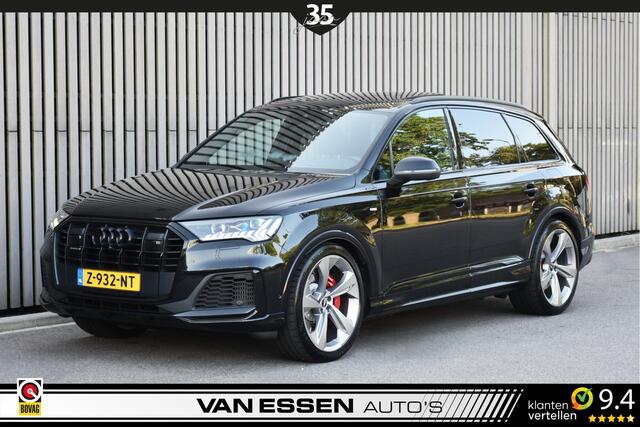 Audi Q7 60 TFSI e Quattro Competition Pano Luchtvering Trekhaak 360-Camera ACC Head-Up!