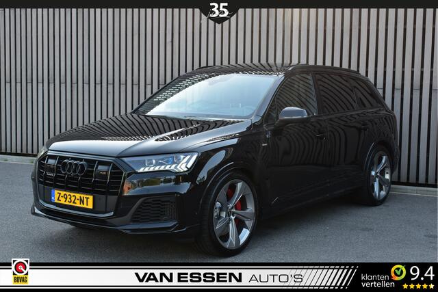 Audi Q7 60 TFSI e Quattro Competition Pano Luchtvering Trekhaak 360-Camera ACC Head-Up!