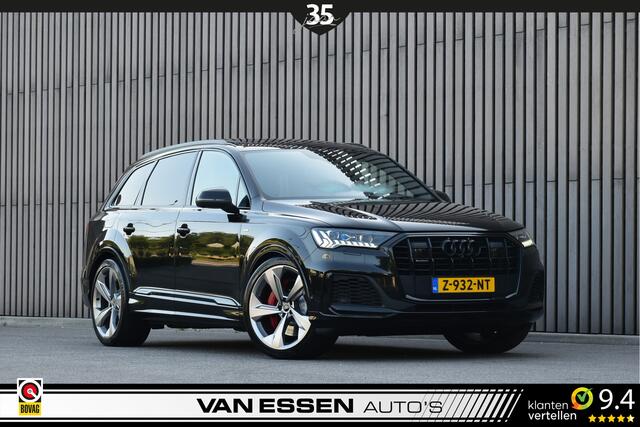 Audi Q7 60 TFSI e Quattro Competition Pano Luchtvering Trekhaak 360-Camera ACC Head-Up!