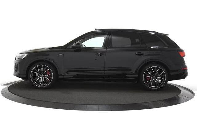 Audi Q7 60 TFSI e quattro Pro Line S Competition Panoramadak | HD Matrix LED | Bang & Olufsen | Massage-/ventilatiestoelen | Vierwielbesturing | Trekhaak | Luchtvering