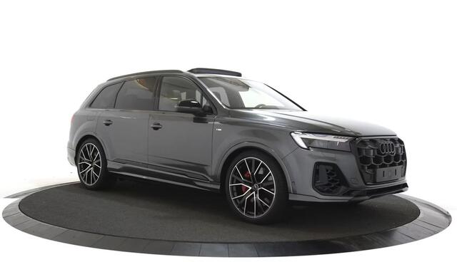Audi Q7 60 TFSI e quattro Pro Line S Competition Panoramadak | HD Matrix LED | Bang & Olufsen | Massage-/ventilatiestoelen | Vierwielbesturing | Trekhaak | Luchtvering