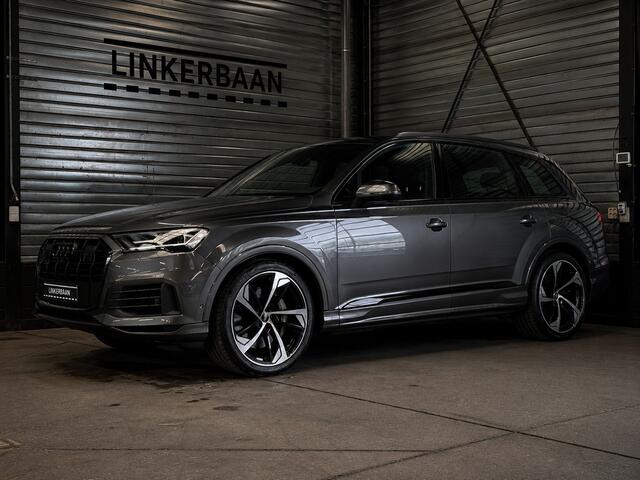 Audi Q7 55 TFSI e Quattro | SOH 86% | S line | ACC | Luchtvering | Trekh