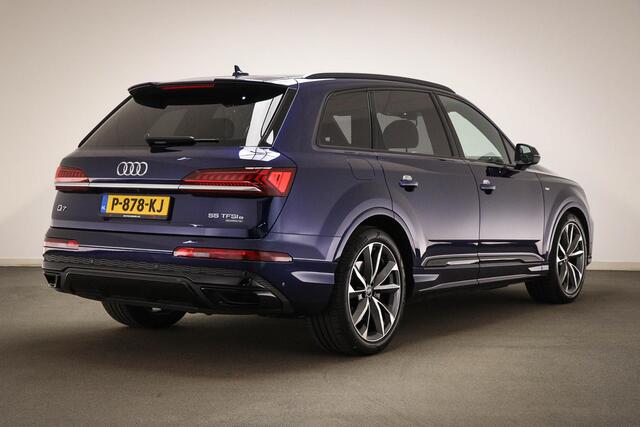 Audi Q7 55 TFSI e quattro Pro Line Advanced | PANORAMADAK | HEAD UP | ACHTERBANKVERWARMING | TREKHAAK | 21"
