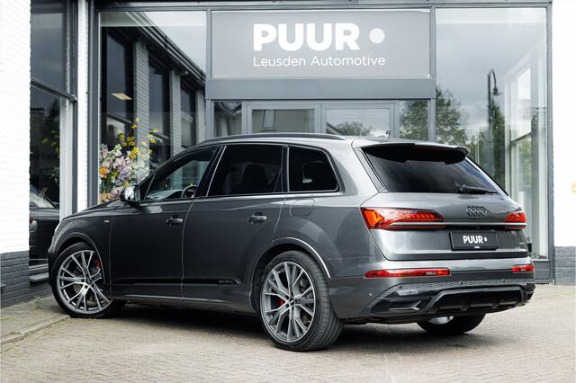 Audi Q7 60 TFSI e Quattro Competition Pano - RS-Zetels - B&O