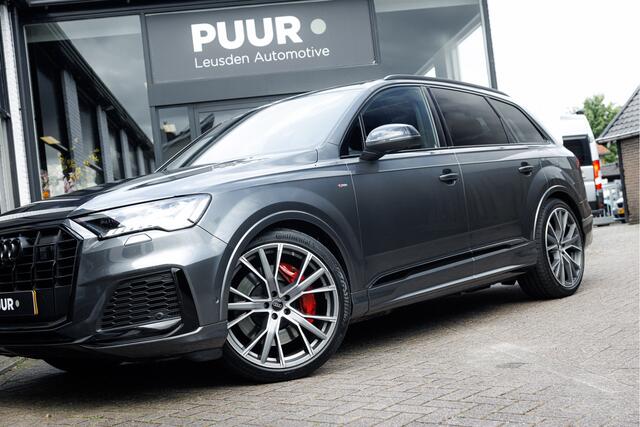 Audi Q7 60 TFSI e Quattro Competition Pano - RS-Zetels - B&O
