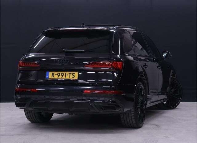 Audi Q7 60 TFSI e quattro Competition S-LINE [RS ZETELS, PANORAMADAK, CAMERA, TREKHAAK, APPLE CARPLAY, ANDROID AUTO, BANG&OLUFSEN SOUND, RS SPORTSTOELEN, NIEUWSTAAT]