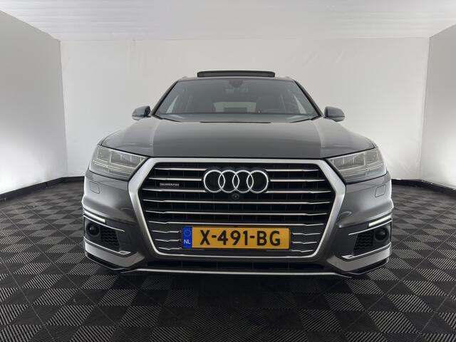 Audi Q7 3.0 TDI e-tron quattro Sport (Plug-in) *PANO | LEATHER | HEAD-UP | FULL-LED | MEMORY-PACK | BOSES-SOUND | CAMERA | DIGI-COCKPIT | HEATED-COMFORTSEATS | NAVI-FULLMAP | AIR-SUSPENSION | PRIVACY-GLASS | SHIFT-PADDLES | TOWBAR | 22''A