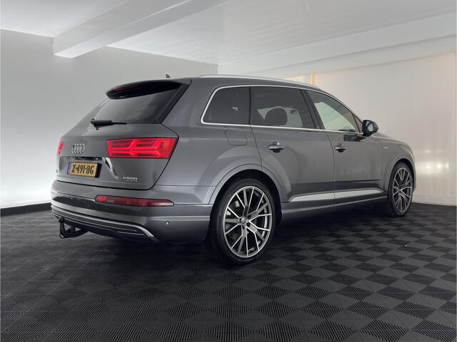 Audi Q7 3.0 TDI e-tron quattro Sport (Plug-in) *PANO | LEATHER | HEAD-UP | FULL-LED | MEMORY-PACK | BOSES-SOUND | CAMERA | DIGI-COCKPIT | HEATED-COMFORTSEATS | NAVI-FULLMAP | AIR-SUSPENSION | PRIVACY-GLASS | SHIFT-PADDLES | TOWBAR | 22''A