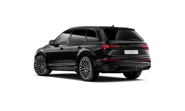 Audi Q7 55 TFSI e quattro Pro Line S | Bang & Olufsen 3D | Adaptieve luchtvering | Trekhaak | Laser LED | Head-Up | Panoramadak | Leder