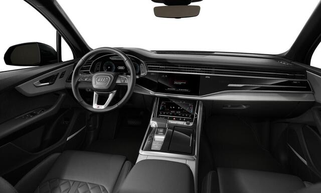 Audi Q7 55 TFSI e quattro Pro Line S | Bang & Olufsen 3D | Adaptieve luchtvering | Trekhaak | Laser LED | Head-Up | Panoramadak | Leder