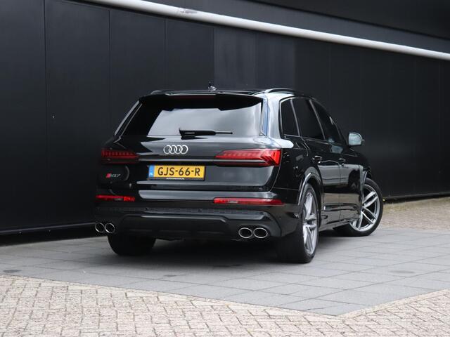 Audi Q7 4.0 TFSI SQ7 quattro | 7 PERS. | MEMORY | B&O | PANO-DAK | HEAD-UP | LUCHTVERING | TREKHAAK | 360° CAMERA | ADAPT. CRUISE | NAVI | STOELVERW. |