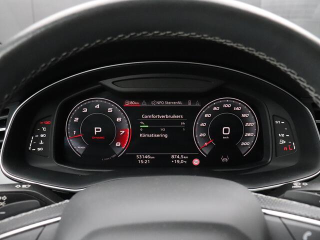 Audi Q7 4.0 TFSI SQ7 quattro | 7 PERS. | MEMORY | B&O | PANO-DAK | HEAD-UP | LUCHTVERING | TREKHAAK | 360° CAMERA | ADAPT. CRUISE | NAVI | STOELVERW. |
