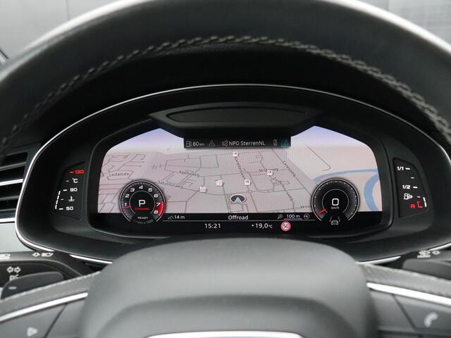 Audi Q7 4.0 TFSI SQ7 quattro | 7 PERS. | MEMORY | B&O | PANO-DAK | HEAD-UP | LUCHTVERING | TREKHAAK | 360° CAMERA | ADAPT. CRUISE | NAVI | STOELVERW. |