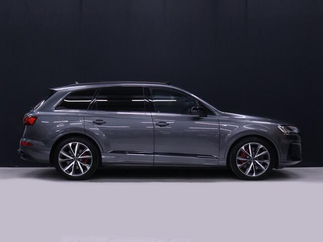 Audi Q7 60 TFSI e quattro Competition [SCHUIFKANTELDAK, BOSE, APPLE CARPLAY, TREKHAAK UITKLAPBAAR, ANDROID, MATRIX LED, STOELVERWARMING, CAMERA, VOL LEDER, PDC V+A, CLIMATE, LUCHTVERING, ELEKTRISCHE ACHTERKLEP, DIGITAL DASH, NIEU