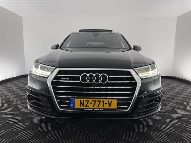 Audi Q7 3.0 TDI ultra quattro Pro Line S [7-Pers.] (INCL.BTW) *PANO | ADAPTIVE-CRUISE | LEATHER | FULL-LED | BLINDSPOT | BOSE | MEMORY-PACK | HEATED-COMFORTSEATS | DIGI-COCKPIT | PRIVACY-GLASS | SHIFTPADDLES | CAMERA | AIR-SUSPENSION | 21''AL