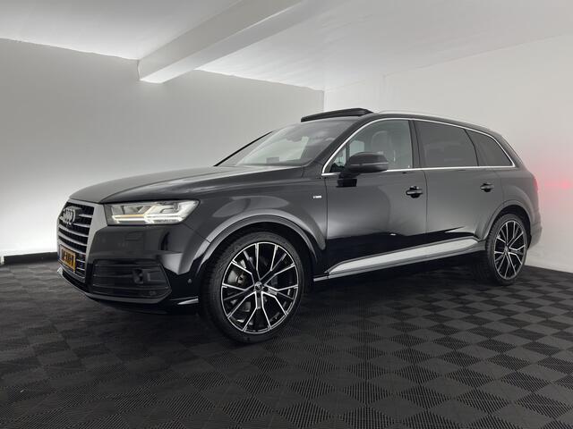 Audi Q7 3.0 TDI ultra quattro Pro Line S [7-Pers.] (INCL.BTW) *PANO | ADAPTIVE-CRUISE | LEATHER | FULL-LED | BLINDSPOT | BOSE | MEMORY-PACK | HEATED-COMFORTSEATS | DIGI-COCKPIT | PRIVACY-GLASS | SHIFTPADDLES | CAMERA | AIR-SUSPENSION | 21''AL