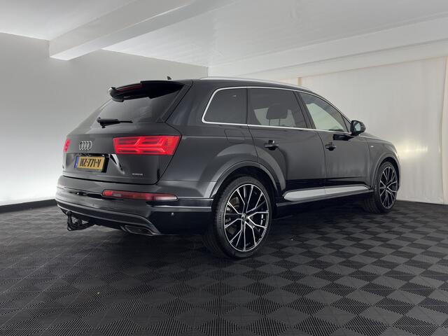 Audi Q7 3.0 TDI ultra quattro Pro Line S [7-Pers.] (INCL.BTW) *PANO | ADAPTIVE-CRUISE | LEATHER | FULL-LED | BLINDSPOT | BOSE | MEMORY-PACK | HEATED-COMFORTSEATS | DIGI-COCKPIT | PRIVACY-GLASS | SHIFTPADDLES | CAMERA | AIR-SUSPENSION | 21''AL