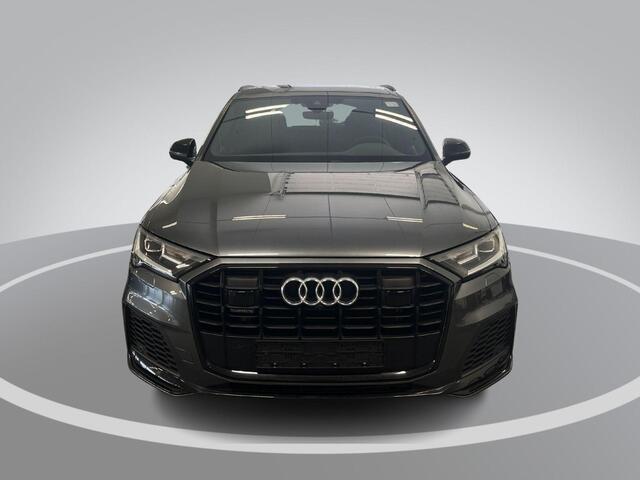 Audi Q7 60 TFSIe 462pk S-tronic Quattro Pro Line S Comp. · 360 Camera · Leder Valcona · Inklap. Trekhaak · B&O Sound · Keyless · Elek. Stoelen + Geheugen Bestuurder ·