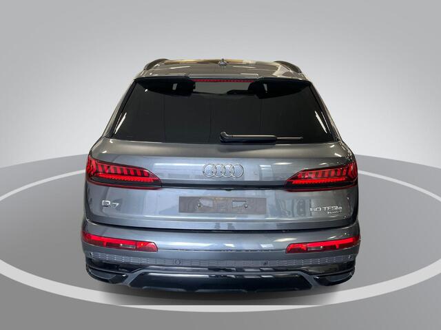Audi Q7 60 TFSIe 462pk S-tronic Quattro Pro Line S Comp. · 360 Camera · Leder Valcona · Inklap. Trekhaak · B&O Sound · Keyless · Elek. Stoelen + Geheugen Bestuurder ·