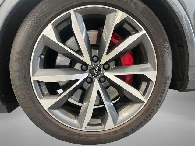 Audi Q7 60 TFSIe 462pk S-tronic Quattro Pro Line S Comp. · 360 Camera · Leder Valcona · Inklap. Trekhaak · B&O Sound · Keyless · Elek. Stoelen + Geheugen Bestuurder ·