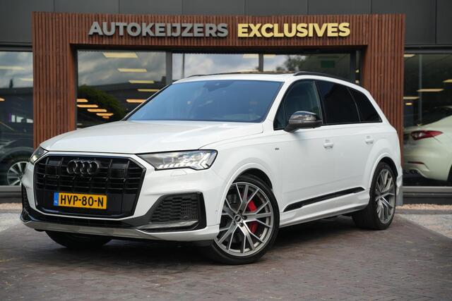 Audi Q7 60 TFSI e quattro Pro Line S Competition Panoramadak Luxe Leder Trekhaak Luchtvering 456 PK!