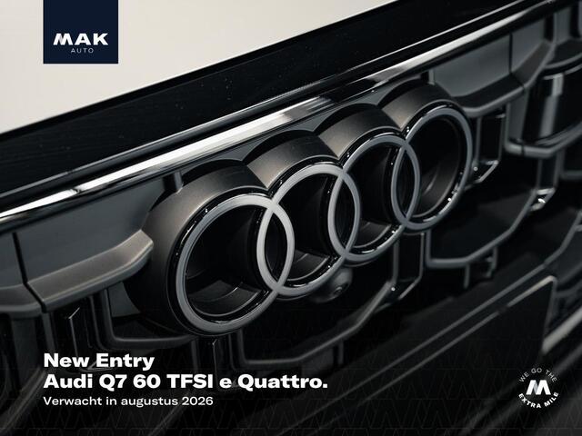 Audi Q7 60 TFSI e Quattro Pro Line S Competition , pano, tr.haak, 22", 4W-best., luchtv., B&O, OLED, memory, HUD, ACC, privacy