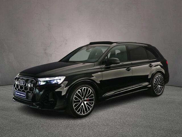 Audi Q7 55 TFSI e quattro Pro Line S | Trekhaak | Luchtvering | Achterasbesturing | Adaptieve Cruise | Panorama Dak | B&O 3D | Head-up | Laser LED | Optie-pakket | Assistentie Pakket Plus | Keyless-pakket |