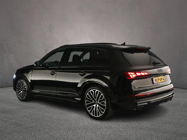Audi Q7 55 TFSI e quattro Pro Line S | Trekhaak | Luchtvering | Achterasbesturing | Adaptieve Cruise | Panorama Dak | B&O 3D | Head-up | Laser LED | Optie-pakket | Assistentie Pakket Plus | Keyless-pakket |