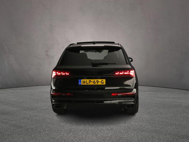 Audi Q7 55 TFSI e quattro Pro Line S | Trekhaak | Luchtvering | Achterasbesturing | Adaptieve Cruise | Panorama Dak | B&O 3D | Head-up | Laser LED | Optie-pakket | Assistentie Pakket Plus | Keyless-pakket |