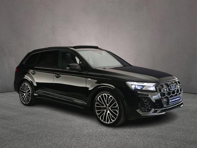 Audi Q7 55 TFSI e quattro Pro Line S | Trekhaak | Luchtvering | Achterasbesturing | Adaptieve Cruise | Panorama Dak | B&O 3D | Head-up | Laser LED | Optie-pakket | Assistentie Pakket Plus | Keyless-pakket |