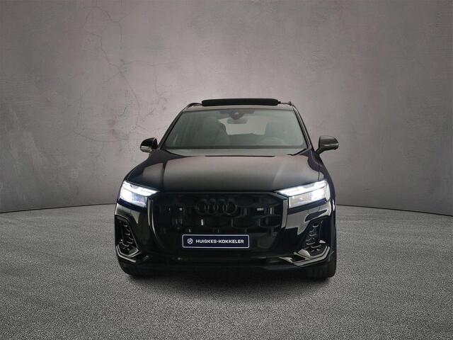 Audi Q7 55 TFSI e quattro Pro Line S | Trekhaak | Luchtvering | Achterasbesturing | Adaptieve Cruise | Panorama Dak | B&O 3D | Head-up | Laser LED | Optie-pakket | Assistentie Pakket Plus | Keyless-pakket |