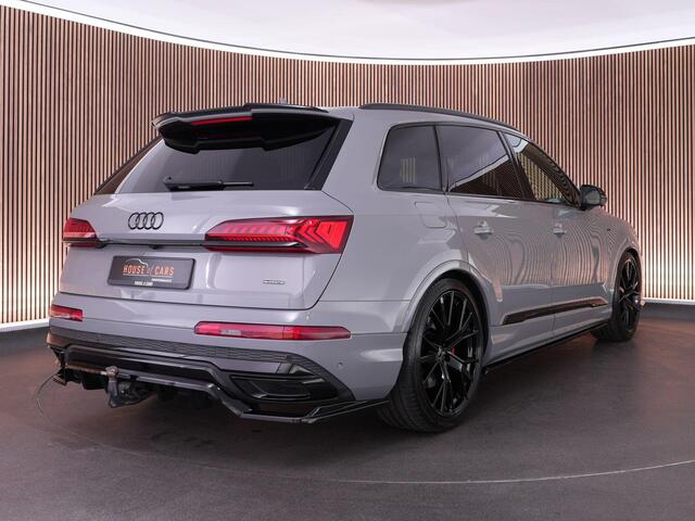 Audi Q7 60 TFSI e quattro 455pk Pro Line S Competition |panoramadak|B&O advance|RS-seats|custom stuur|luchtvering|Maxton|softclose|360|trekhaak elek.|matrix LED|