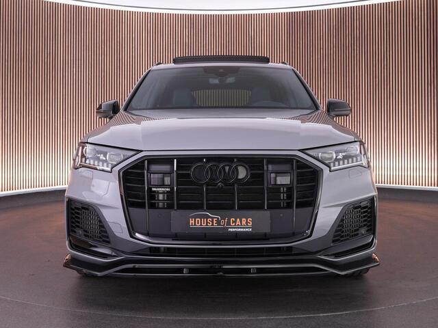 Audi Q7 60 TFSI e quattro 455pk Pro Line S Competition |panoramadak|B&O advance|RS-seats|custom stuur|luchtvering|Maxton|softclose|360|trekhaak elek.|matrix LED|