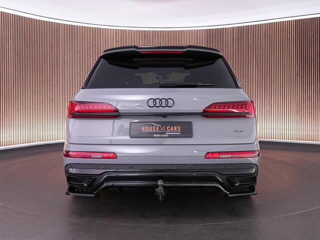 Audi Q7 60 TFSI e quattro 455pk Pro Line S Competition |panoramadak|B&O advance|RS-seats|custom stuur|luchtvering|Maxton|softclose|360|trekhaak elek.|matrix LED|