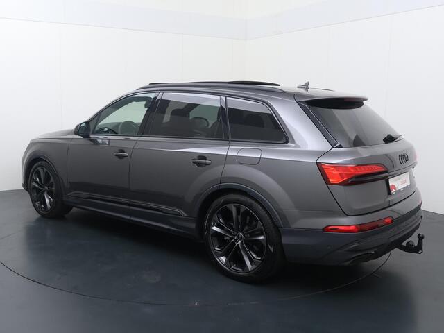 Audi Q7 55 TFSI e quattro Pro Line S | 394 PK | SoH 98% | Trekhaak | Panoramadak | HD Matrix LED | Vierwielbesturing | Head-up Display | Luxe leder | S line |