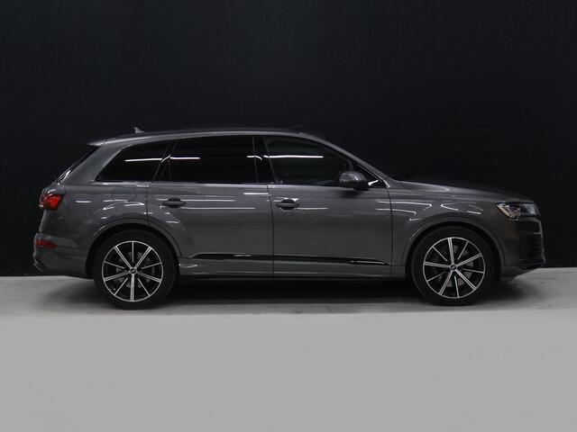 Audi Q7 60 TFSI e quattro Competition [SCHUIFKANTELDAK, RS ZETELS, APPLE CARPLAY, TREKHAAK, MEMORY SEATS, STOELVERWARMING V+A, DIGITAL DASH, HEAD-UP, BOSE, STOELVENTILATIE, MASSAGE, HD MATRIX LED, 360 CAMERA, ELEKTRISCHE ACHTERKL