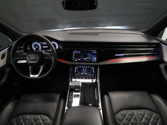 Audi Q7 60 TFSI e quattro Competition [SCHUIFKANTELDAK, RS ZETELS, APPLE CARPLAY, TREKHAAK, MEMORY SEATS, STOELVERWARMING V+A, DIGITAL DASH, HEAD-UP, BOSE, STOELVENTILATIE, MASSAGE, HD MATRIX LED, 360 CAMERA, ELEKTRISCHE ACHTERKL