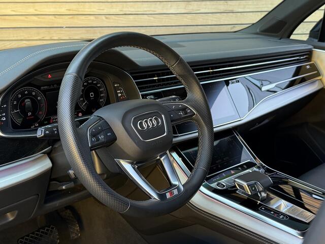 Audi Q7 55 TFSI e quattro Pro Line S 4W-BESTURING|RS-SEATS|B&O|PANO|ACC