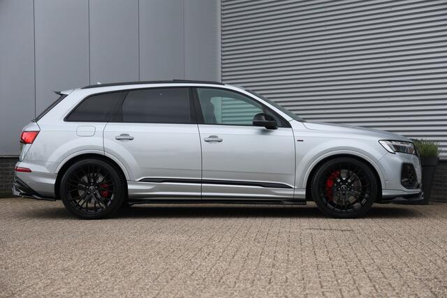 Audi Q7 55 TFSI e Quattro Competition S-Line NAP|RS Seats|Pano|Luchtv|Maxton