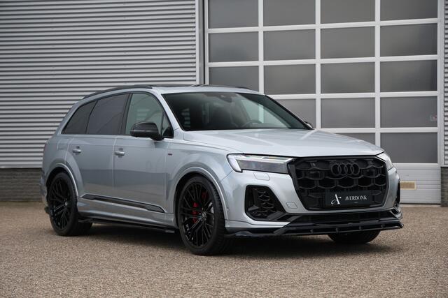 Audi Q7 55 TFSI e Quattro Competition S-Line NAP|RS Seats|Pano|Luchtv|Maxton