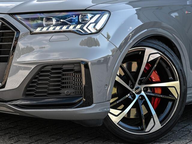 Audi Q7 60 TFSI e quattro Pro Line S Competition | Panoramadak | Carbon Interieur | Alcantara Hemel | 360 Camera | HUD | Bose | Massage + Ventilatie | Luchtvering | Soft Close | Memory Seats | Ambiance Interieur |