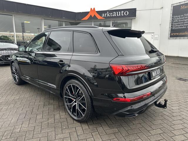Audi Q7 55 TFSI quattro competition plus Massage 7 Persoons Panorama Headup