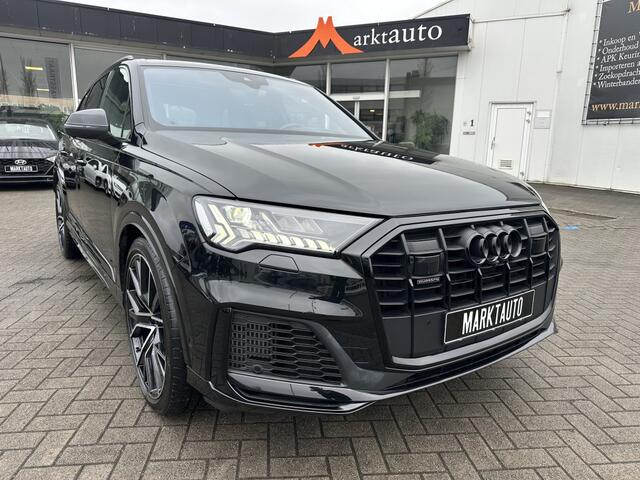 Audi Q7 55 TFSI quattro competition plus Massage 7 Persoons Panorama Headup