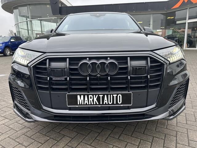 Audi Q7 55 TFSI quattro competition plus Massage 7 Persoons Panorama Headup